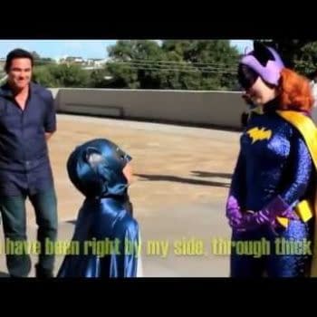 And Finally&#8230; When Dean Cain Helped Batman Propose To Batgirl At Dragon*Con