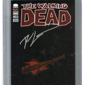 Walking Dead Variant #100 Still Making A Scene