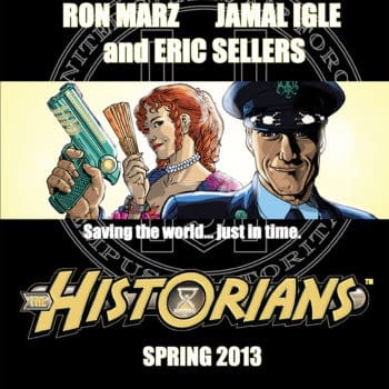 Jamal Igle And Ron Marz Exit The Historians