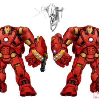 A Look At The New MarvelNOW! Iron Man Armours