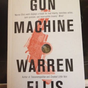Warren Ellis, Gun Machine And The Die Cut Cover
