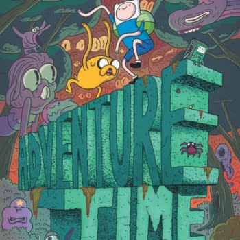 Adventure Time Covers In December&#8230; Including Paul Pope!
