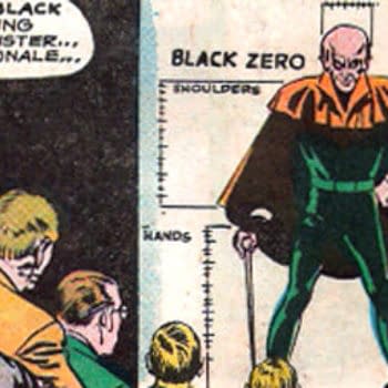 Is Black Zero In Man Of Steel?