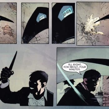The Damocles Batarang Of Batman #0