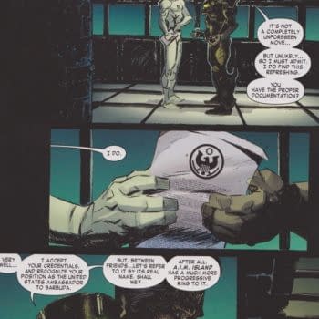 Mr Fantastic Gets A New Job (SPOILERS)