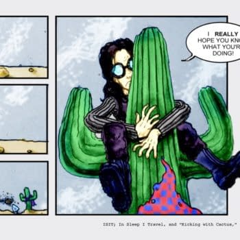 Kicking With Cactus #16 by Chad Hindahl