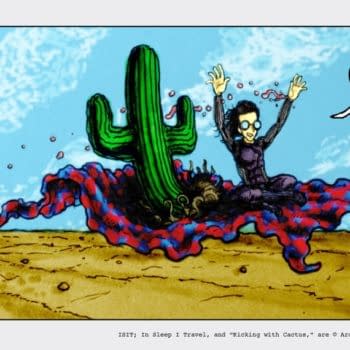 Kicking With Cactus By Chad Hindahl