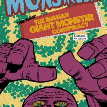 Review: Chris Wisnia's Monstrosis