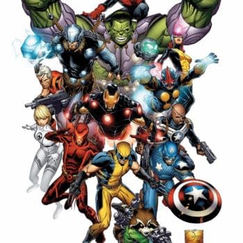 Avengers #1 To Receive A Retailer-Personalised Cover