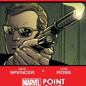 Nick Spencer And Luke Ross Take On Agent Coulson For Marvel NOW!