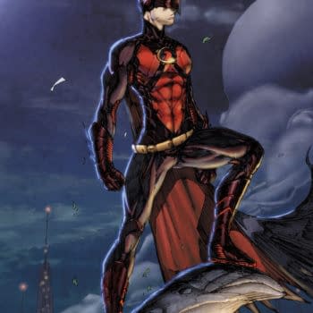 Brett Booth's New&#8230; Ish Look For Red Robin