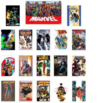 $300 Of Marvel Graphic Novels For $40.98, Including Shipping