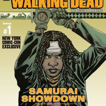 NYCC Debut: Walking Dead Magazine #1
