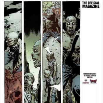 North Carolina Comic Con: The Walking Dead Magazine #1 Variant