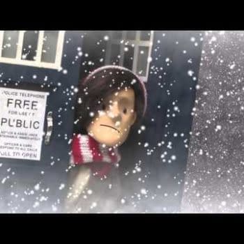 A Doctor Who Puppet Saves Christmas