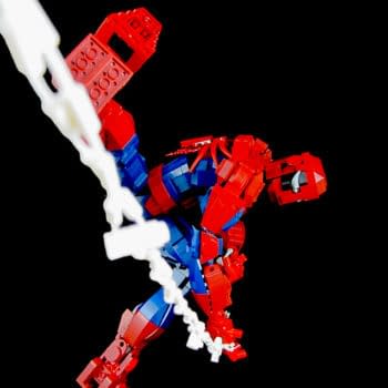 Ultra-Detailed Articulate Lego Spider-Man, Batman And Deadpool