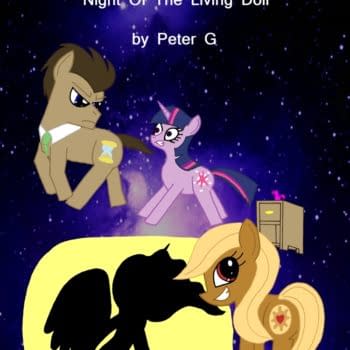 Doctor Whooves: The My Little Pony Fan Comic For Christmas Day