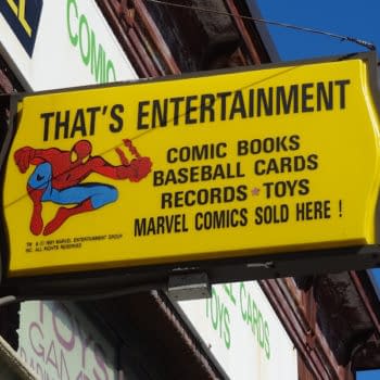 The Comic Store On The Corner Of Lois Lane