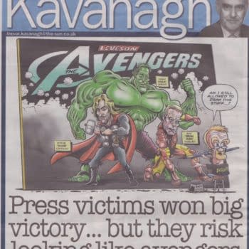 Hugh Grant And Steve Coogan In The Avengers?