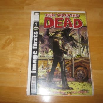 Walking Dead "Image First" Comic Heads Towards $100