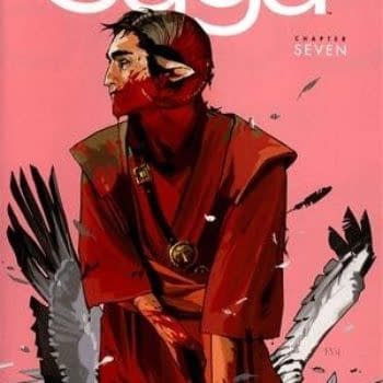 Image Comics Responds To Retailers&#8230; And Announces A Second Print Of Saga #7. And Maybe #8