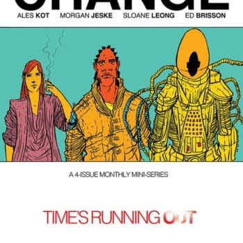 FREE: Change #1 by Ales Kot and Morgan Jeske, Sloane Leong and Ed Brisson from Image Comics