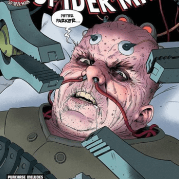 Oh Look. The News Stand Edition Of Amazing Spider-Man #698 Had A Slightly Different Cover.