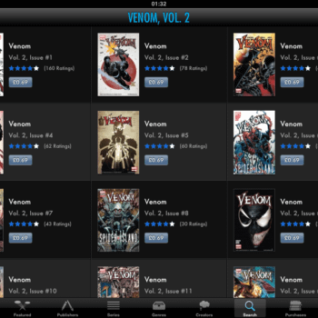 A Venom ComiXology Sale Coming Your Way, America!