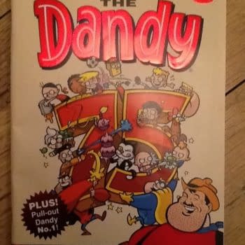 The Cover To The Final Issue Of The Dandy &#8211; In Print