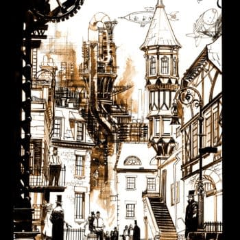 The Steampunk Gotham Comic From Sean Gordon Murphy That Wasn't