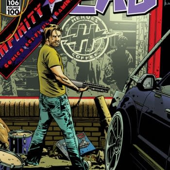 Walking Dead #106 Variant Cover Reprises First Issue, But With Charlie Adlard On It