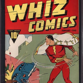 SHAZAM: First Appearance Of Captain Marvel In Whiz Comics #2 (#1) CGC 9.0 Sells For Record $281,001