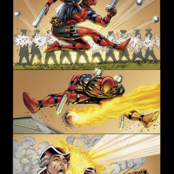 The Rob Liefeld/Duane Swierczynski Deadpool/X-Force Comic That Never Was