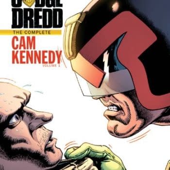 Cam Kennedy Gets The Next Big Judge Dredd Hardcover From IDW