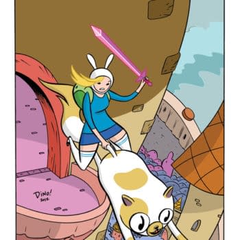 The Adventure Time #1 Cover Everyone Forgot About