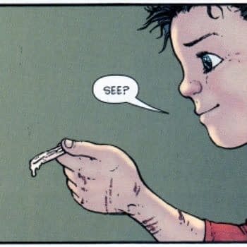 The Joy Of Damian &#8211; Six Panels From Today's DC Comics (Spoilers)