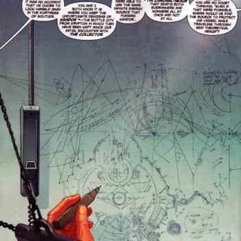 Scott Lobdell's Bad Guy Diagrams In Today's DC Comics (SPOILERS)