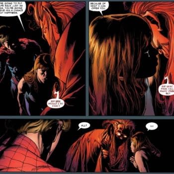 What Did Mary Jane Watson Really Say To Mephisto?