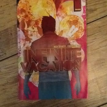 I Have In My Hands Infinite Vacation #5 By Nick Spencer And Christian Ward