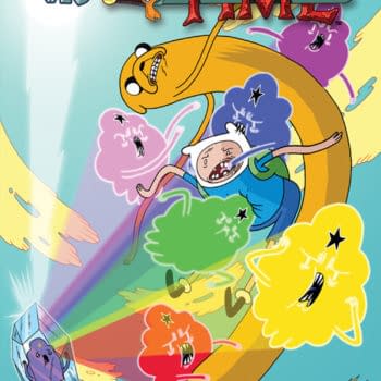 Adventure TIme #15 Covers For April