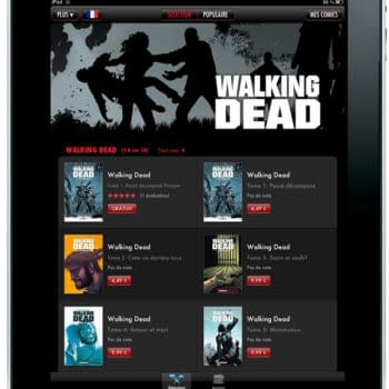 ComiXology To Distribute Le Walking Dead In French &#8211; And Delcourt And Soleil's Back Catalogue