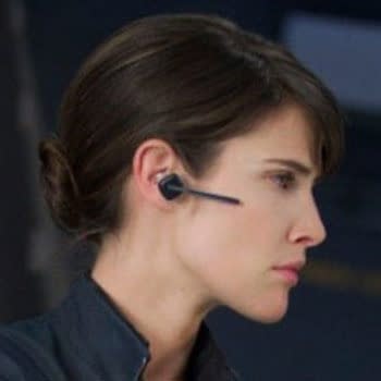 Cobie Smulders as Marie Hill of SHIELD in Avengers