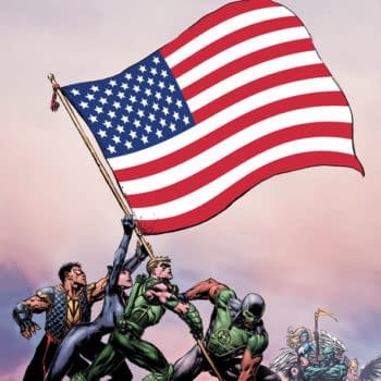 Justice League Of America's Flag Day To Skip A Week. Or Two
