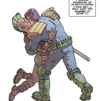 It's Time For&#8230; Big Gay Judge Dredd