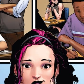 Another Look At Miles Morales' Girlfriend?