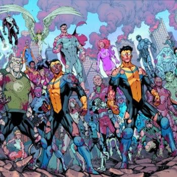 Image Launches The Invincible Universe By Phil Hester And Todd Nauck In April