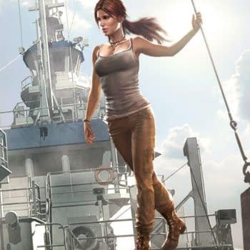 Tomb Raider Back In Comics From Dark Horse
