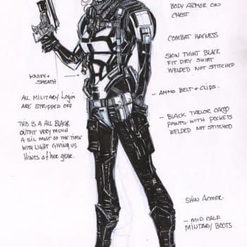 Matthew Clark's Punisher Designs That Got Missed Out