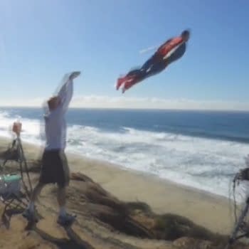 Can You Find $500 For A Flying Remote Controlled Superman For San Diego?