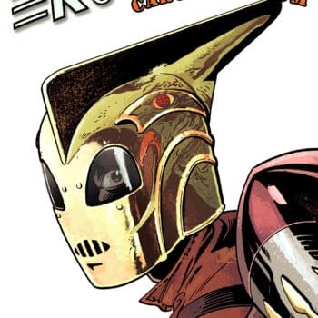 Mark Waid, Rocketeer, Big Name Artist And A Non-IDW Character&#8230;.